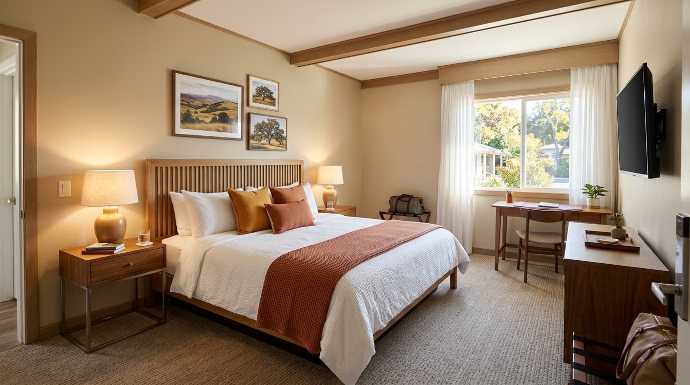 Deluxe King Room